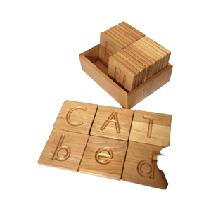 Printed Alphabet Tracing Cards Reversible LowercaseとUppercase - Product Image 1