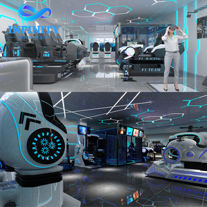 Estación de Juegos Multijugador para Interiores, Sala de Cine 9D, Equipo de Realidad Virtual, Parque de Atracciones, Simulador de Movimiento VR - Product Image 6