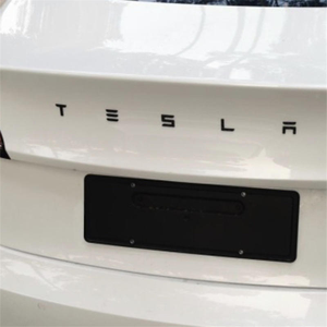 Emblema Adhesivo 3D de Letras ABS para Coche Tesla: Diseño Elegante con Personalidad - Product Image 3