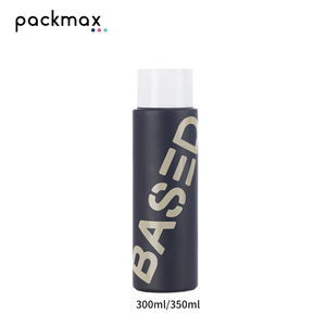 Bouteille PE à double paroi avec bouchon à disque de 300 ml |   Shampooing Soin des Cheveux 75g Contenant hermétique en PP pour stick déodorant - Product Image 1