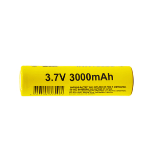 High capacity lithium-ion 18650 <strong>3</strong>,7 V 3000mAh rechargeable Li-ion battery - Product Image 3