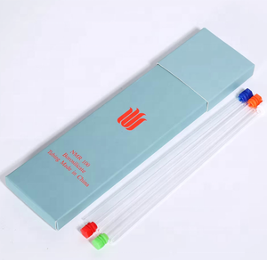 Tubos de NMR de Vidrio Borosilicato de 5 mm de Diámetro con Tapas Codificadas por Colores para Laboratorio - Product Image 6
