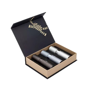 Boîte <span class=keywords><strong>de</strong></span> parfum magnétique rigide stratifiée mate personnalisée Boîte <span class=keywords><strong>de</strong></span> papier à couvercle rabattable Boîte d'emballage <span class=keywords><strong>de</strong></span> papier kraft pour huiles essentielles avec couvercle - Product Image 2