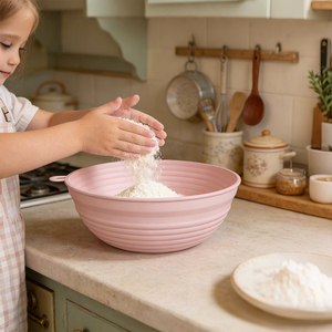 Easy to Clean Collapsible Silicone Sourdough <b>Basket</b> Proofing Bowls for <b>Bread</b> Baking Making Supplies Tools - Product Image 4