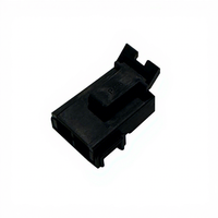 Connecteur Électrique Automobile Étanche 12V 10A à 2 Broches Mâle en Plastique Noir avec Contact en Cuivre Yongsheng 12020556