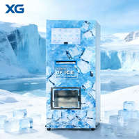 Máquina Expendedora de Hielo Automática Todo en Uno, Sistema de Empaque Automático para Negocios Minoristas