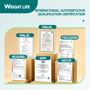 Comprimés d'extrait d'huître naturel Wrightlife, produits de santé nutritionnels, compléments alimentaires, OEM personnalisé pour le soutien énergétique - Product Image 5