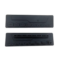 Couvercle de prévention de la poussière USB en silicone 10 en 1 pour les kits de prise de poussière d'interface PS5/PS5 Silm