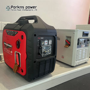 ポークンズ格安2000w 2200w 3kw 3000ワット3500w 3600ワットポータブルサイレントインバータージェネレータ付きCo Protect静かな<span class=keywords><strong>Rv</strong></span>用30a - Product Image 5