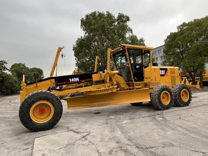 รถเกรดเดอร์มือสอง Cat 140G พร้อมหัวริปเปอร์ / รถเกรดเดอร์ Caterpillar มือสอง รุ่น 12G 120G 14G 140G 16G 140H รถเกรดเดอร์ 140 มือสอง - Product Image 3