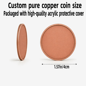 Moneda Personalizada de Cobre Fino .999 de 1oz, Shogun de Japón, Samurái, Conde de Guerra, Torii, Sakura, Medallón Coleccionable de Arte - Product Image 6