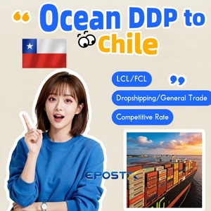 Agente de Transporte Marítimo Confiable de China a Chile para Carga General DDP LCL con Recogida en Almacén de <span class=keywords><strong>Santiago</strong></span> e Impuestos Pagados a un Precio Atractivo - Product Image 1