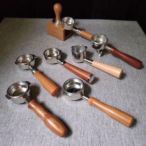 Toupie en acier inoxydable de qualité supérieure, 54mm, à fond nu, <span class=keywords><strong>Compatible</strong></span> avec les marques <span class=keywords><strong>Barista</strong></span> bs 870/878/880 - Product Image 2