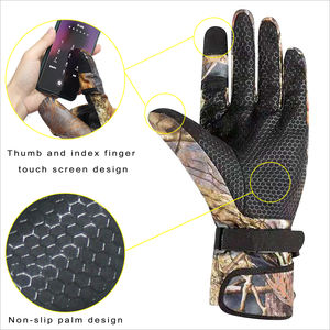 Camuflaje Invierno Al Aire Libre 7,4 V 2600mAh Batería Camo Diseño de caza Precio al por mayor Guantes calefactables para montar a caballo - Product Image 5