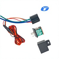 Traceur GPS automobile avec batterie au lithium intégrée, 2G 4G Beidou, contrôle à distance de démarrage/arrêt du moteur, mini module GSM, 12 mois