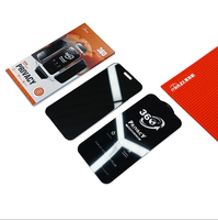 Protection d'écran 3D en verre trempé HD 9H anti-espion 360°, antistatique ESD et anti-traces de doigts pour iPhone 17 / 17 Pro