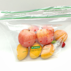 Bolsa Personalizada Portátil para Envasado de Frutas, Bolsa Autoportante con Cierre para Verduras y Frutas OPP/CPP, Bolsa para Uvas de Estados Unidos - Product Image 6
