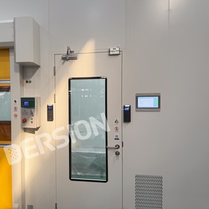 Nuovo Modulo Modulare per Camera Bianca Sterile da Pavimento in Acciaio Inossidabile Dersion PIVAS Pharmacy, Conforme USP 797/800 - Product Image 5