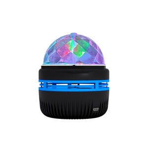 Mini proyector de luz LED con forma de estrella, luz nocturna para habitación de niños, regalo de cumpleaños, enchufe DC5V, forma redonda, material de PVC - Product Image 4
