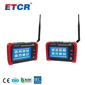ETCR4480 Colorful Touch Screen 3-Phase Phase Voltammeter With GPS Satellite and LORA Wireless Communication Technology