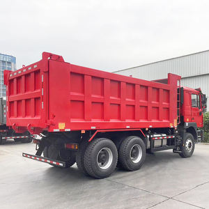 Madencilik İçin Ön/Orta Tip Hidrolik Kaldırma SHACMAN F3000 6*4 Damperli Kamyon - Product Image 5