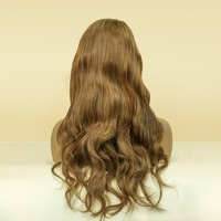 Perruque HD Lace sans colle, prête à porter, avec mèches couleur piano, dentelle pré-coupée effet peau fondu, pour grossistes de cheveux en boutique