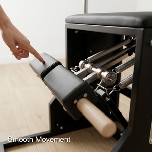 Les physiothérapeutes font confiance à <span class=keywords><strong>la</strong></span> chaise Wunda de qualité commerciale fournie par Pilates Fittech. - Product Image 2