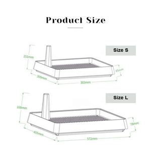 Pronto Stock Pet WC Evitar Urina Splashing <span class=keywords><strong>Dog</strong></span> Potty <span class=keywords><strong>Toilet</strong></span> Treinamento Para Interior - Product Image 6