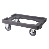Meilleure caisse de transport et de stockage pour boulangerie Plateaux empilables Boîte de rangement rectangulaire en plastique pour l'épreuve de la pâte à pizza avec couvercles