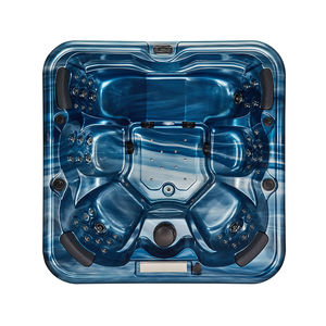 Meilleure vente baignoire fonction de Massage Whirlpool <span class=keywords><strong>Spa</strong></span> extérieur avec système Balboa jaccuzi bain à remous - Product Image 2