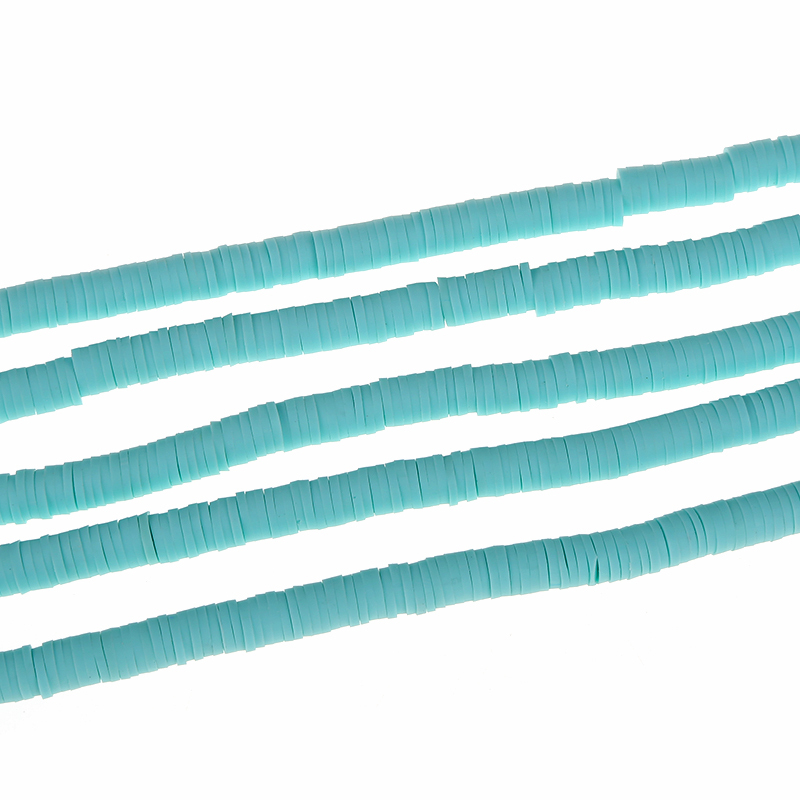 Surfer Soft Clay Anklets Set Colorful