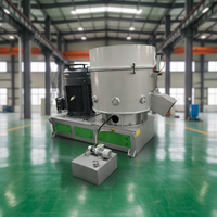 Machine Agglomératrice Multifonctionnelle 500 kg/h avec Moteur à Roulement pour le Recyclage de Films PET/PE/PP, Granulés Plastiques LDPE EPS LLDPE