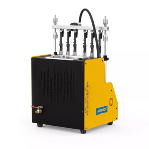 Nettoyeur et testeur d'injecteurs GDI professionnel AUTOOL CT400, 6 injecteurs simultanément, double tension 110V/220V, nettoyage d'injecteurs de carburant CT400 - Product Image 6