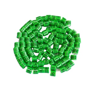 Lynpet Hoge Kwaliteit Aangepaste Race Club Ring Voet Ring Voor Alle Soorten Vogels En Pluimvee Beenbanden - Product Image 3