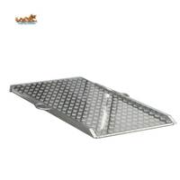 Rampe de chargement mobile pour chariot élévateur à fourche en aluminium robuste et facile à déplacer pour camion frigorifique conteneur