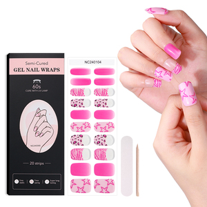 Pegatinas de <span class=keywords><strong>uñas</strong></span> de Gel con diseño de ojo de gato fluorescente 2026, nuevos suministros de endurecimiento de luz UV de los principales proveedores de <span class=keywords><strong>uñas</strong></span> - Product Image 5