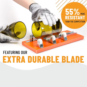 Kit de <span class=keywords><strong>coupe</strong></span>-<span class=keywords><strong>verre</strong></span> industriel de bricolage <span class=keywords><strong>professionnel</strong></span> amélioré comprenant des outils en métal pour couper le <span class=keywords><strong>coupe</strong></span>-<span class=keywords><strong>bouteille</strong></span> carré en <span class=keywords><strong>verre</strong></span> teinté - Product Image 2