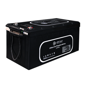 แบตเตอรี่ลิเธียมไอออน LiFePO4 12V 300Ah 3.84kW รุ่น 45012 ความจุสูง 6000 รอบการใช้งาน อุณหภูมิใช้งาน 0C-70C 32 เซลล์ สำหรับเรือ - Product Image 1
