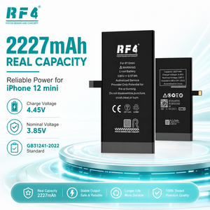<span class=keywords><strong>Batteria</strong></span> di Ricambio RF4 12 Mini <span class=keywords><strong>da</strong></span> 2227mAh Standard e 2460mAh Alta Capacità agli Ioni di Litio, Parti di Ricambio Disponibili - Product Image 4