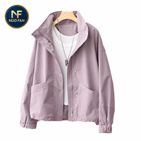 Jaket Fashion Wanita Bekas - Sedikit Terpakai Berbagai Model Paket Campuran Model WD088 Semua Ukuran Penjualan Lintas Batas Hong Kong