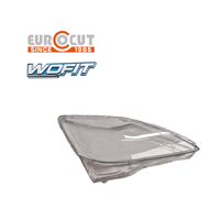 Wofitauto Remplacement direct, couvercle de lentille en verre PC transparent pour phare Toyota Lexus 2005-2012 IS300/IS250