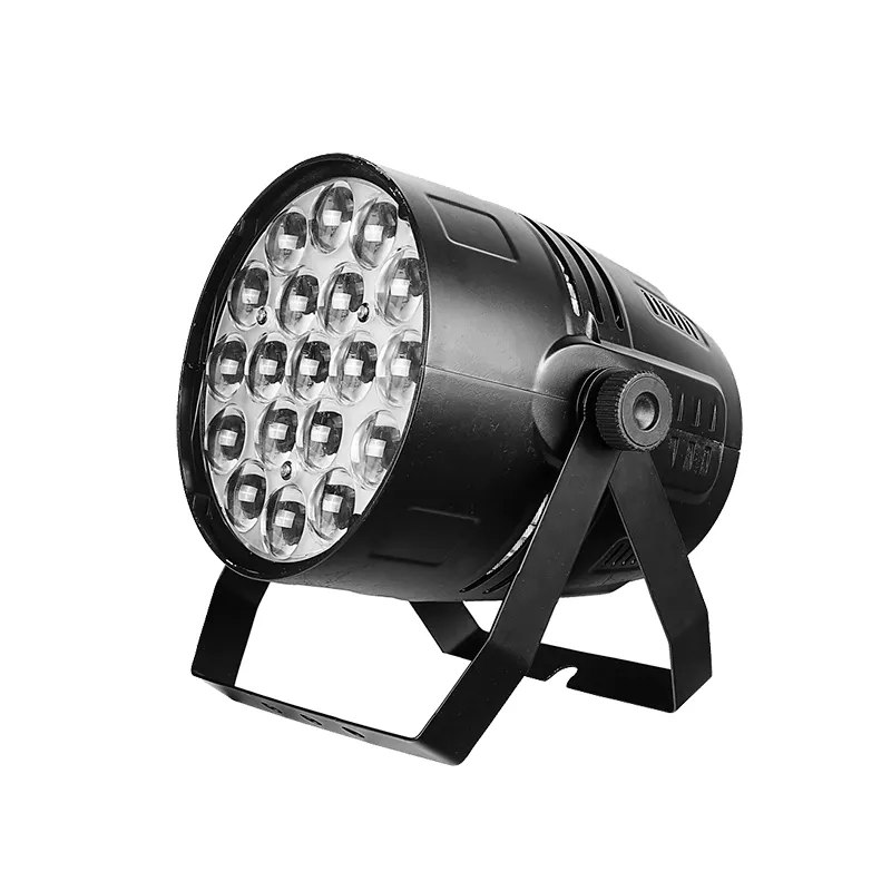 Hot Sell Stage LED Zoom Par 19*15W RGBW DMX Multi Channel Controller Wash Beam Lights DJ 4in1