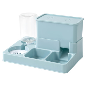 Distributeur automatique de nourriture pour chat avec distributeur d'eau et bol à nourriture pour animaux de compagnie, fournitures multifonctions pour animaux de compagnie, taille unique - Product Image 5