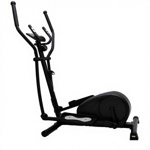 جهاز المشي البيضاوي المنزلي المغناطيسي المقاوم للقوة، معدات لياقة بدنية للمساحات الصغيرة، للاستخدام المنزلي، بيع مباشر من المصنع - Product Image 1