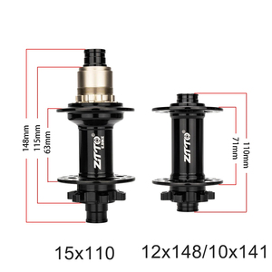 ดุมล้อจักรยานเสือภูเขา ZTTO แกนเหล็ก 6 โพล รองรับ XD MS HG Enduro E-Bike แกนเหล็ก Freehub 32 รู 148 Boost <span class=keywords><strong>Hub</strong></span> 110x15 12X148 Thru Axle - Product Image 3