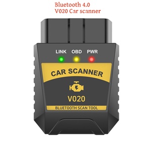 Nouveau produit 2026 V020 BLE4.0 V1.5 Outil de diagnostic OBD II ELM327 Scanner Lecteur de codes de panne de véhicule Outils de diagnostic compatibles BMW - Product Image 1
