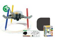 Novela Solar Motive Fuente de alimentación Educativa DIY Smart Tin Can Robot Science Kit Juguetes