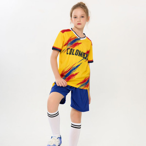 Phổ Biến 2026 Thế Giới Đội Tuyển Quốc Gia Bóng Đá Áo Sơ Mi Thiết Lập Brazil Mexico Jersey Tùy Chỉnh Tên Thăng Hoa Ban Đầu Fan Hâm Mộ Bóng Đá Jersey - Product Image 3