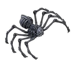 Jouet araignée imprimé en <span class=keywords><strong>3D</strong></span> à grande échelle, en tiges durables PLA/PETG, modèle d'arachnide réaliste personnalisé, accessoires pour décoration effrayante d'Halloween - Product Image 4
