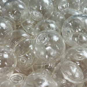 Bola Transparente Redonda para Aliviar el Estrés, Contenedor Vacío para Juguetes de Descompresión DIY, Bola Hecha a Mano para Apretar, Venta al por Mayor - Product Image 1